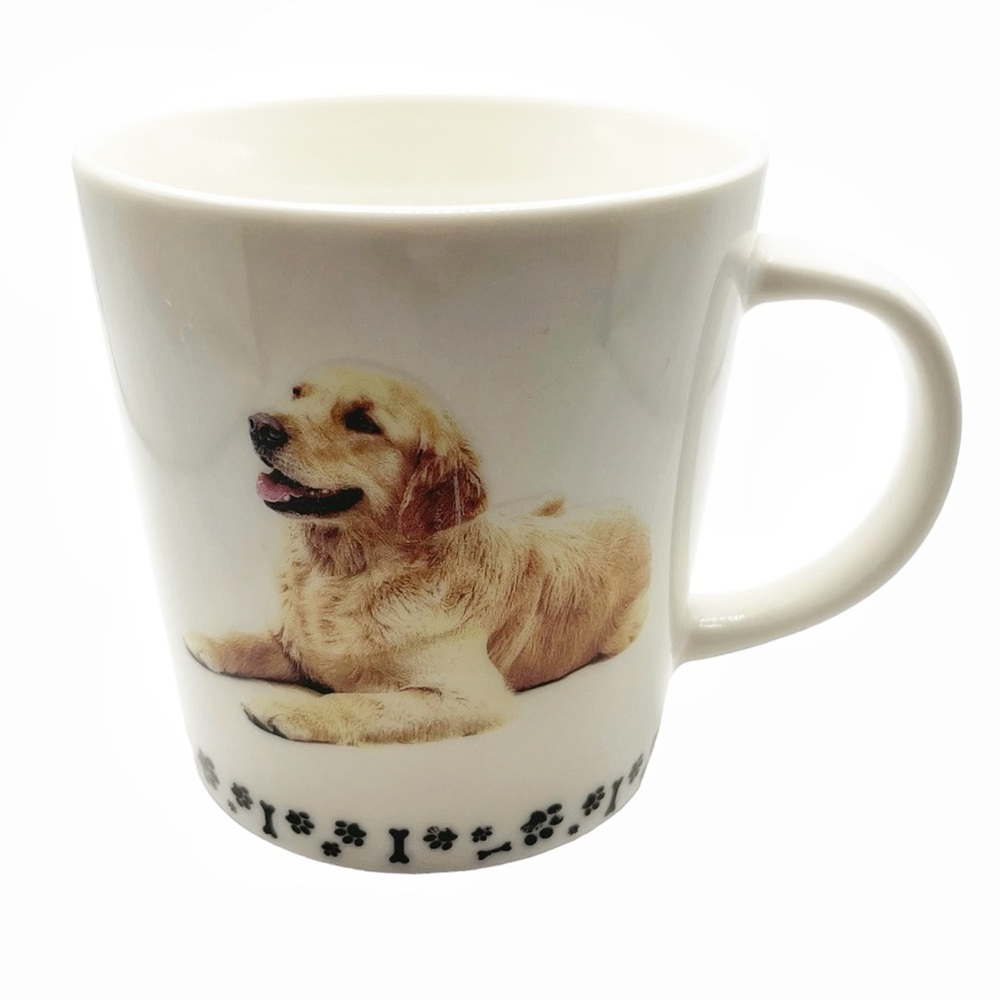 Sears Golden Retriever Mug
